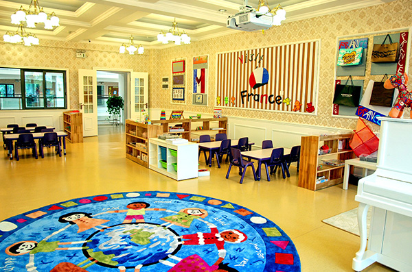 幼儿园室内设计挂饰需要怎么布置？
