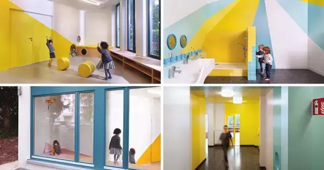 如何打造正确的幼儿园室内设计 